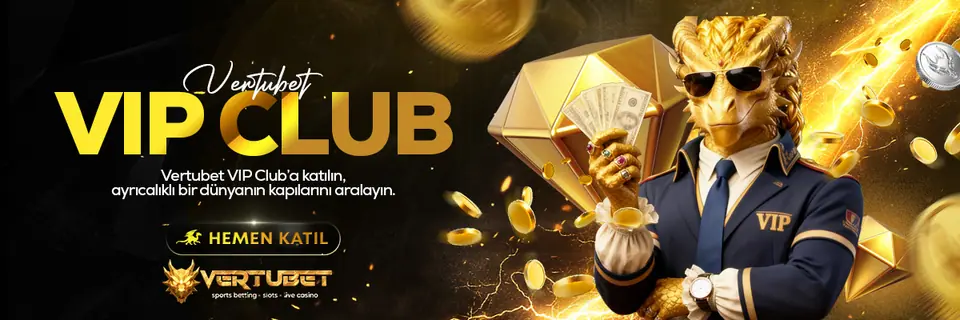 Vertubet VIP Club programı